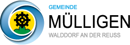 Logo Gemeinde Mülligen – Walddorf an der Reuss